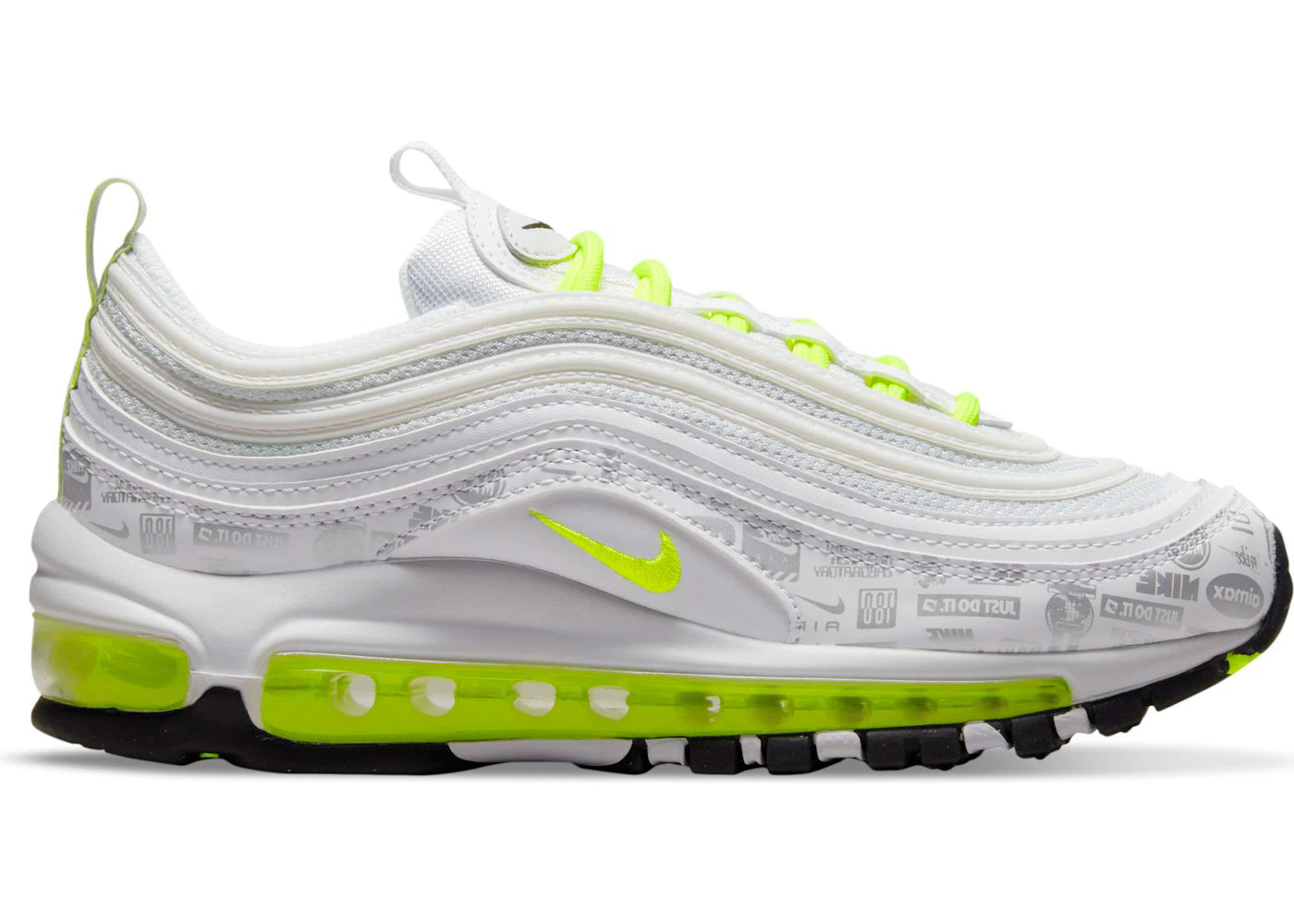 Nike Air Max 97 Just Do It White Volt (GS)