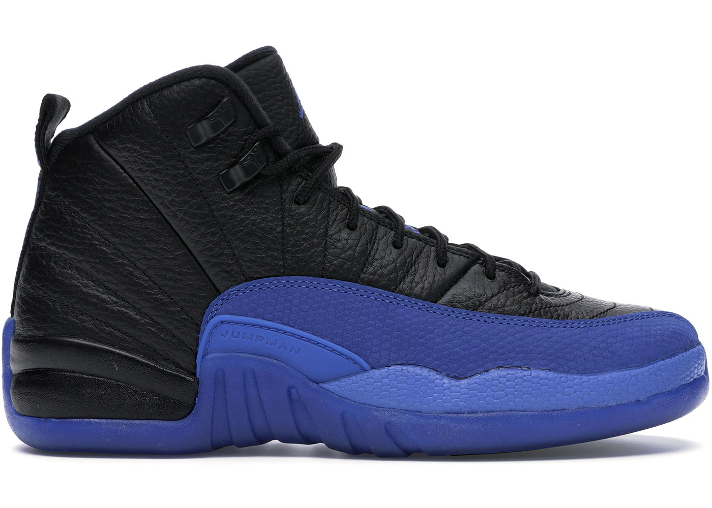 Jordan 12 Retro Black Game Royal (GS)