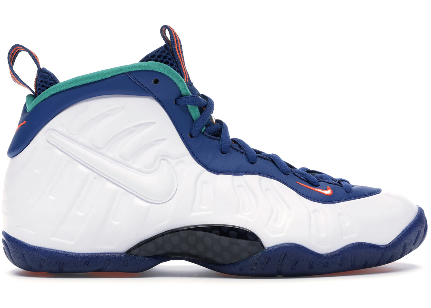 Nike Air Foamposite Pro Gym Blue (GS)