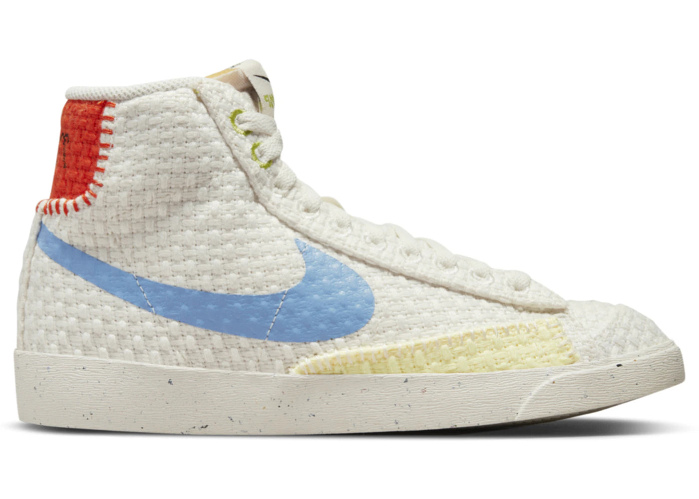 Nike Blazer Mid 77 Next Nature Citron Tint Sail (Women's)