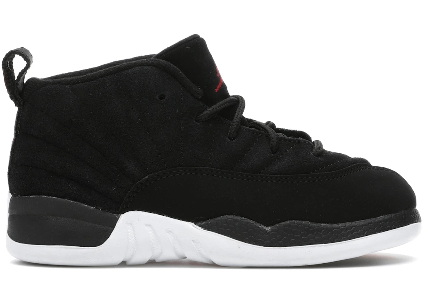 Jordan 12 Retro Reverse Taxi Black (TD)