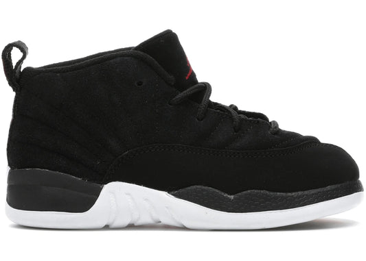 Jordan 12 Retro Reverse Taxi Black (TD)