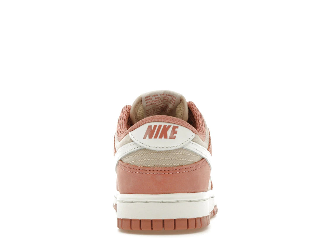Nike Dunk Low PRM Red Stardust
