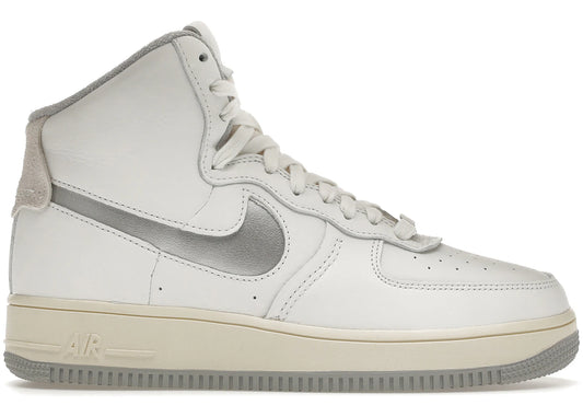 Nike Air Force 1 High Sculpt White Silver (Women's)