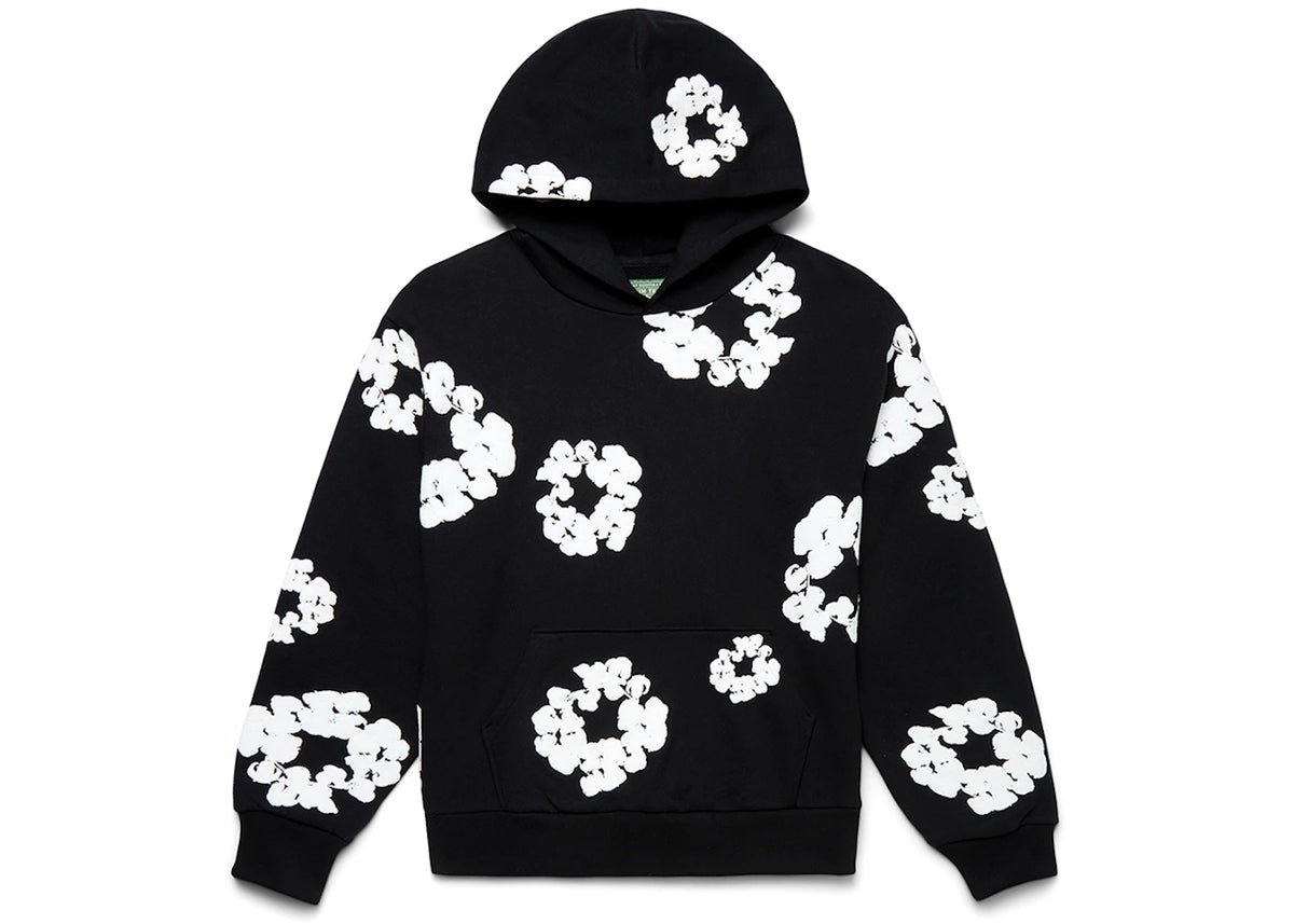 Denim Tears The Cotton Wreath Sweatshirt Black