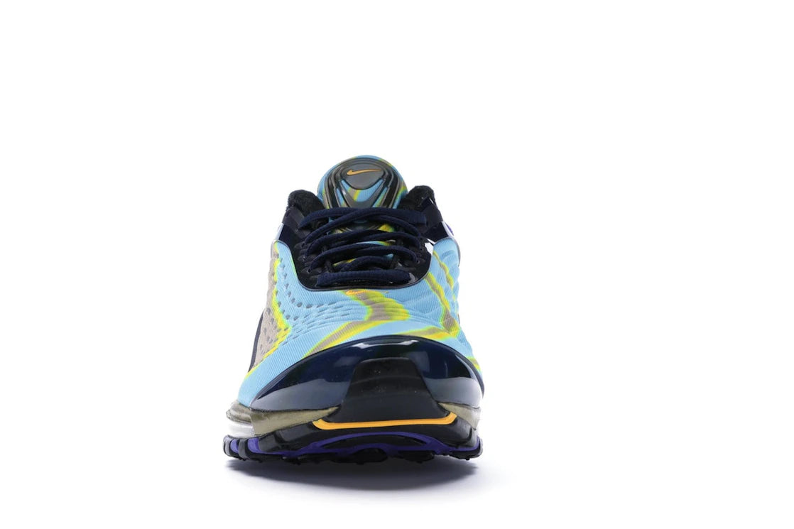 Nike Air Max Deluxe Midnight Navy Laser Orange