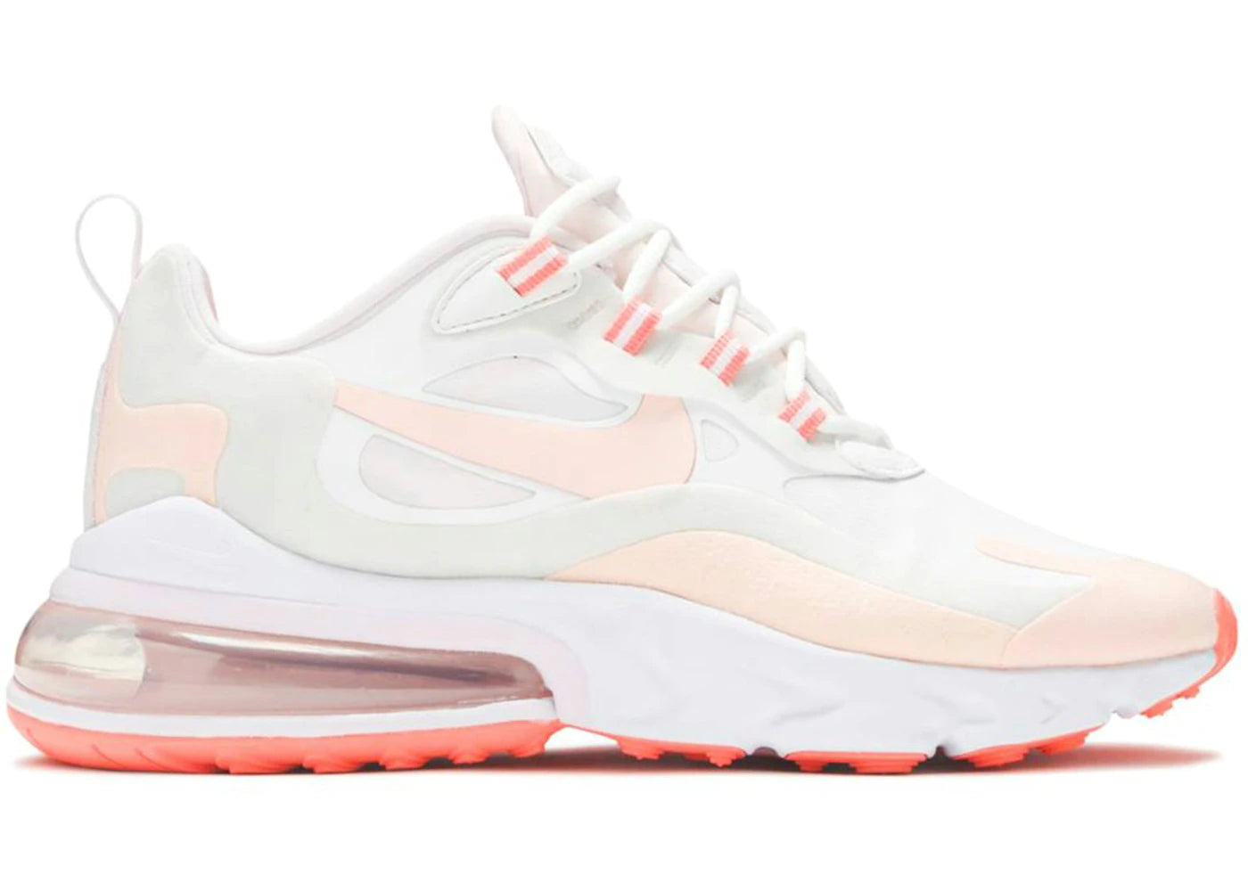 Nike Air Max 270 React Crimson Tint (Women's)