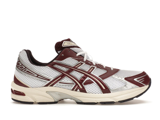 ASICS Gel-1130 White Maroon Banner