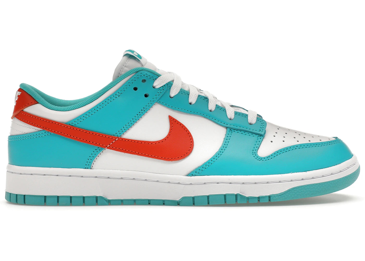Nike Dunk Low 'Miami Dolphins'