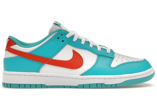Nike Dunk Low 'Miami Dolphins'