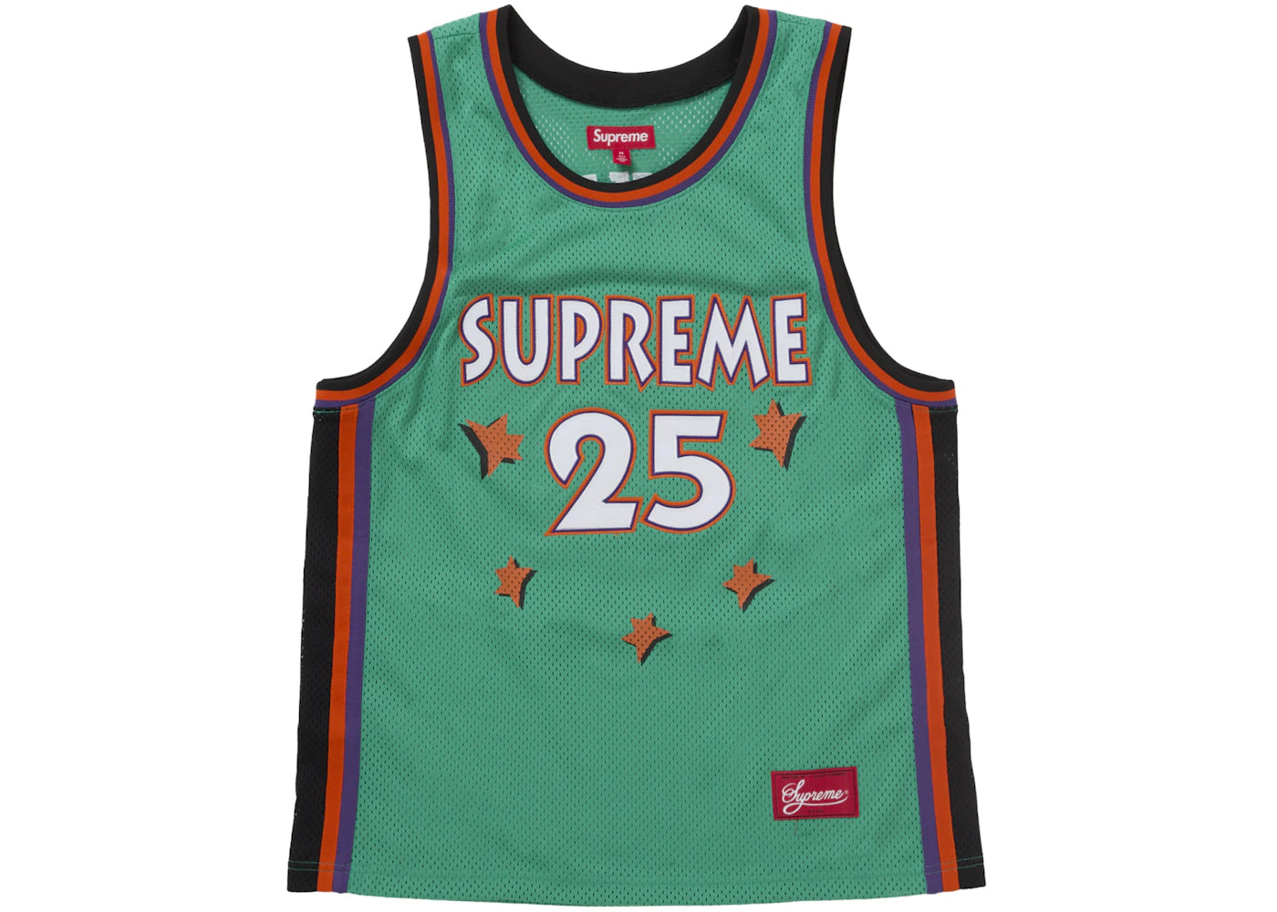 Supreme All Star Basketball Jersey (SS25) Green