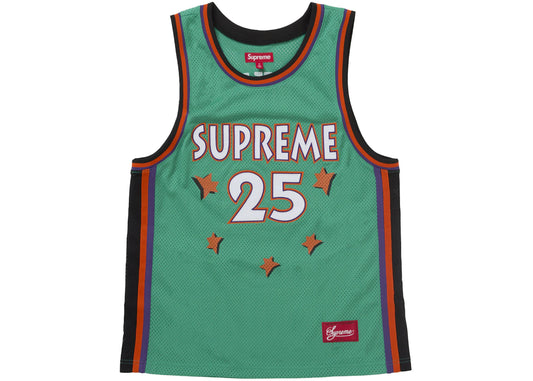 Supreme All Star Basketball Jersey (SS25) Green