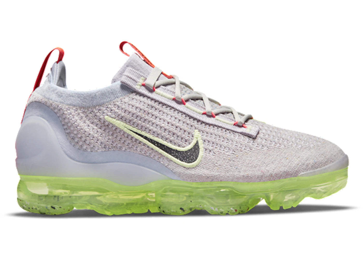 Nike Air VaporMax 2021 FK Light Bone Lime Ice (Women's)
