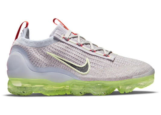 Nike Air VaporMax 2021 FK Light Bone Lime Ice (Women's)