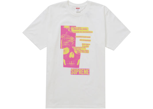 Supreme Anatomy Tee White