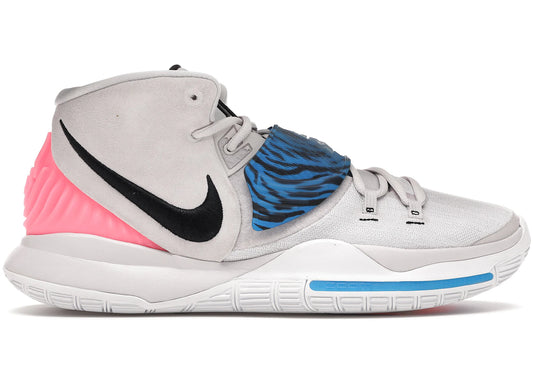 Nike Kyrie 6 Animal Print Vast Grey