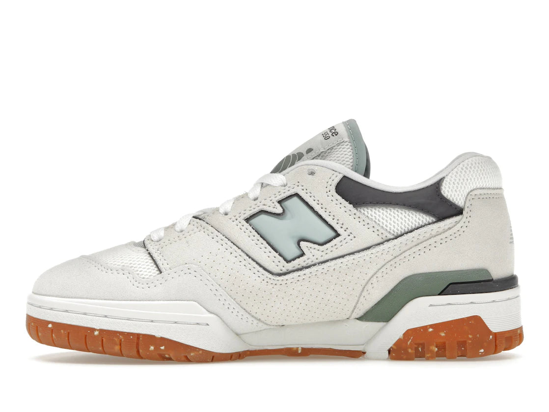 New Balance 550 Sea Salt White Fog (Women's)