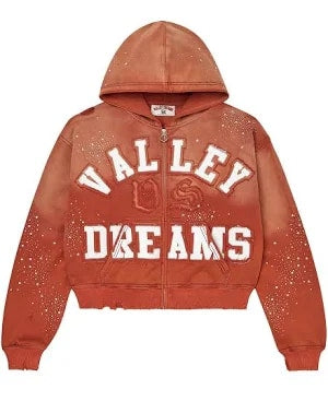 Vale Forever Classic Hoodie Rust