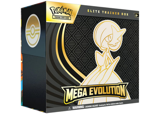 Mega Evolution  Mega Gardevoir Elite Trainer Box