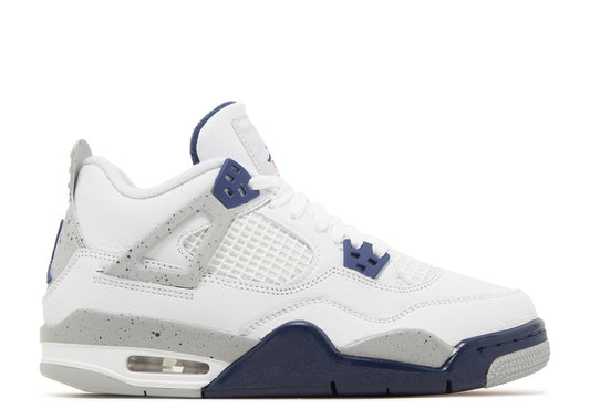 Air Jordan 4 Retro GS Midnight Navy