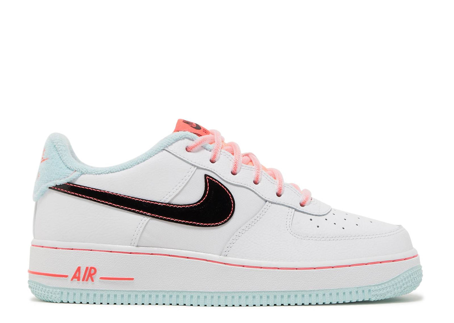 Air Force 1 07 LV8 GS White Atomic Pink