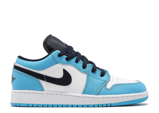 Air Jordan 1 Low GS UNC