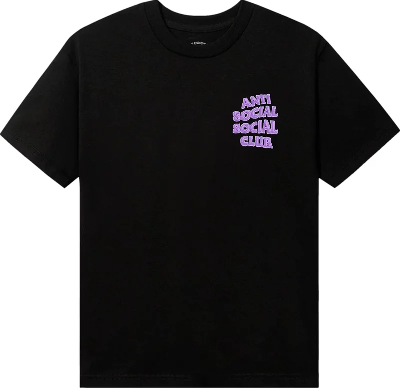 Anti Social Social Club Anthropomorphic Tee Black