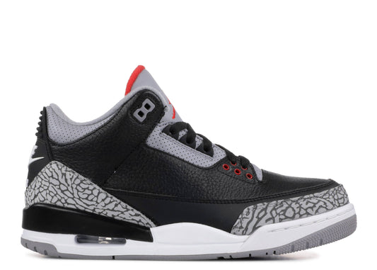 Air Jordan 3 Retro OG Black Cement 2018